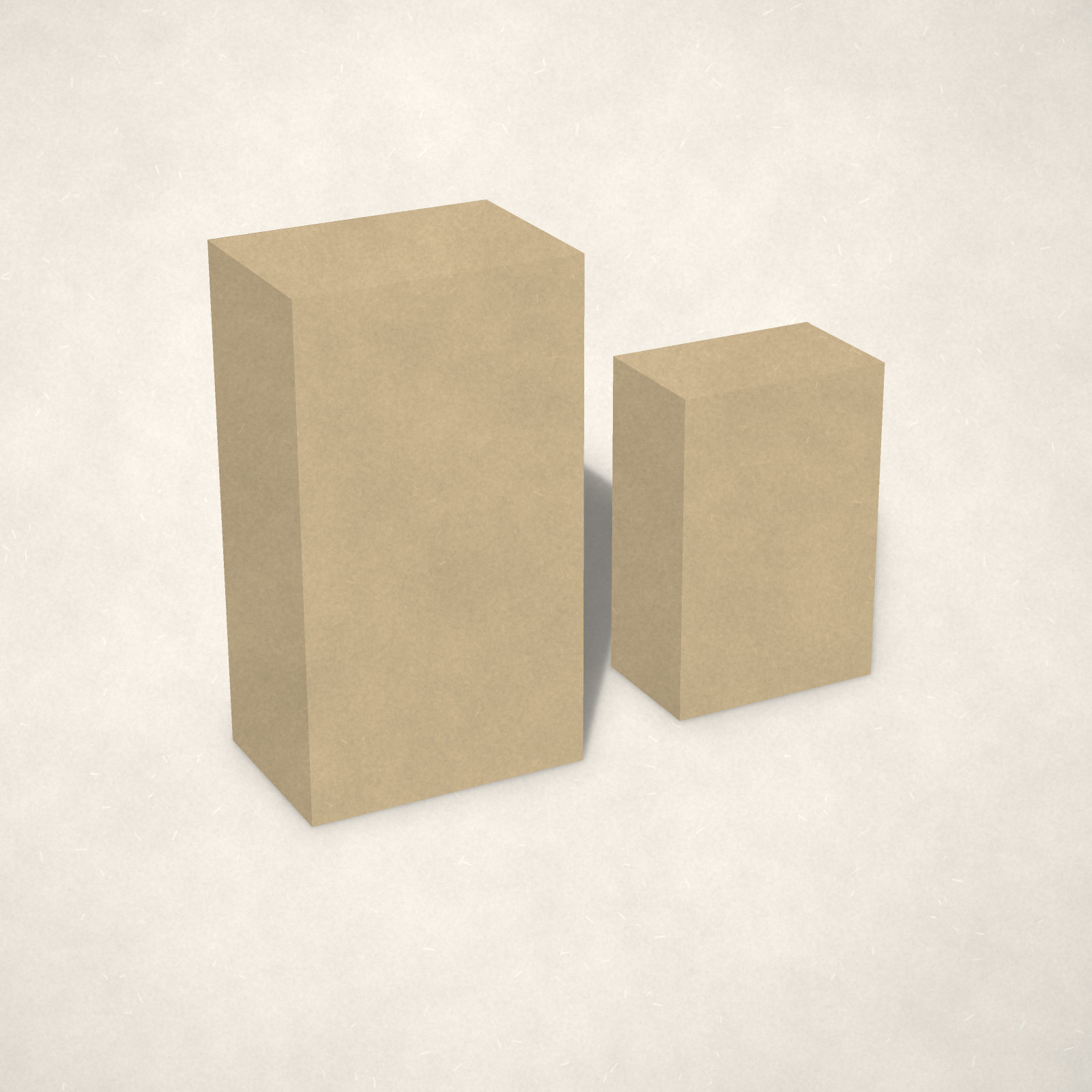 Tuck-End Box Template — 3