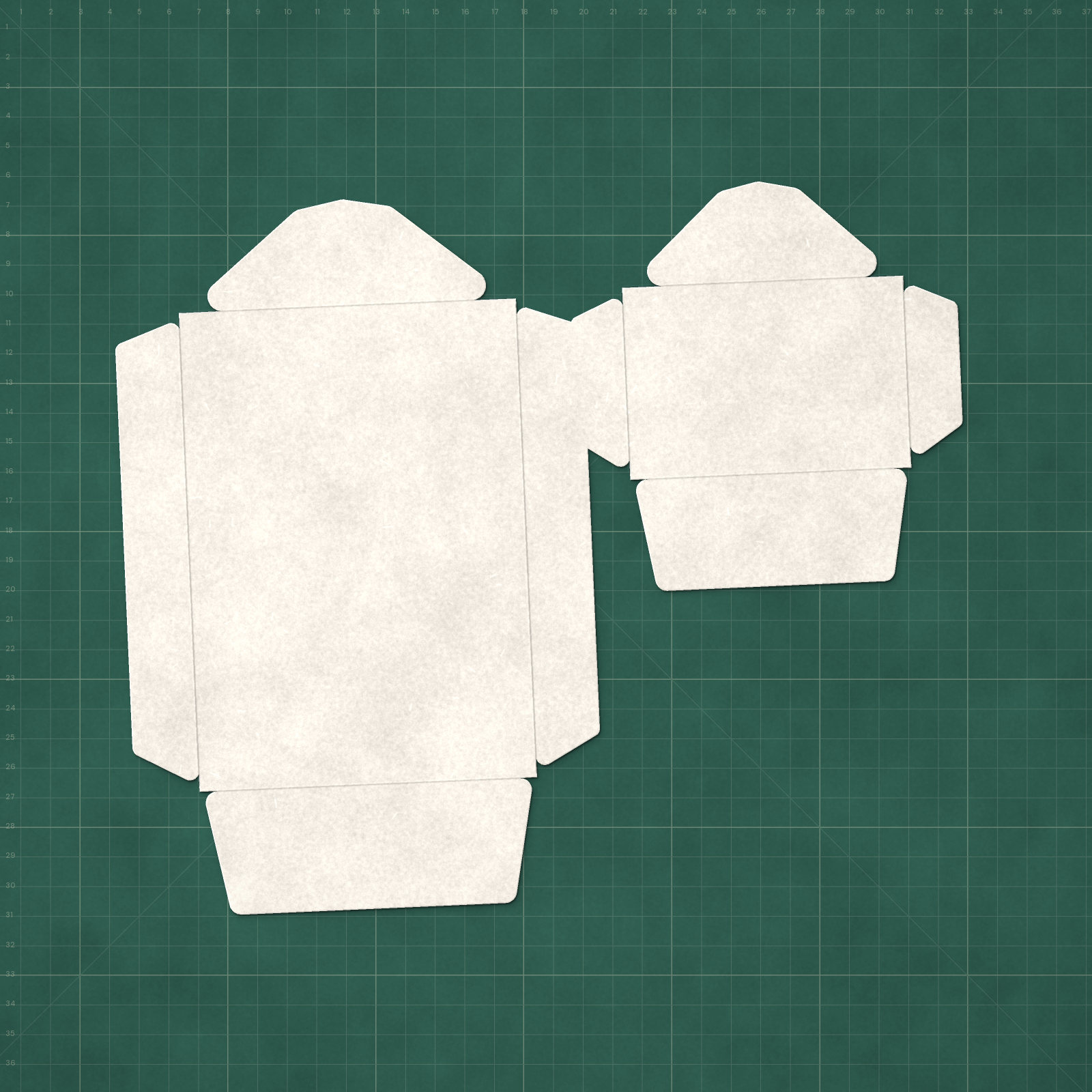 Envelope Template Set