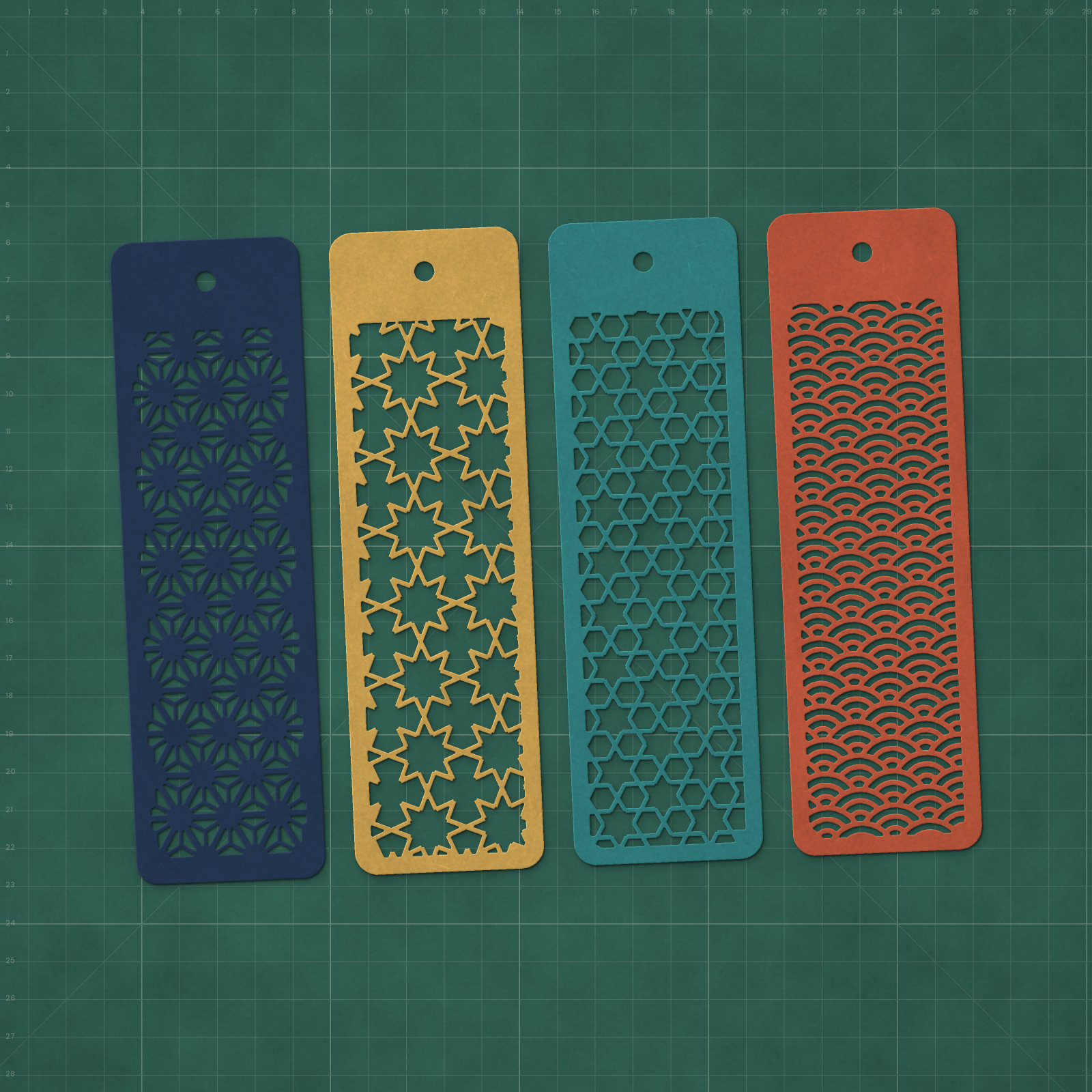 Geometric Lattice Bookmarks
