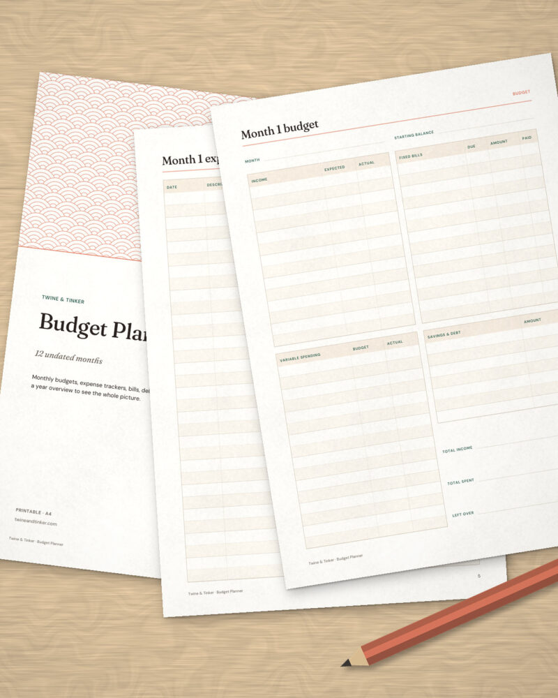 Budget Planner