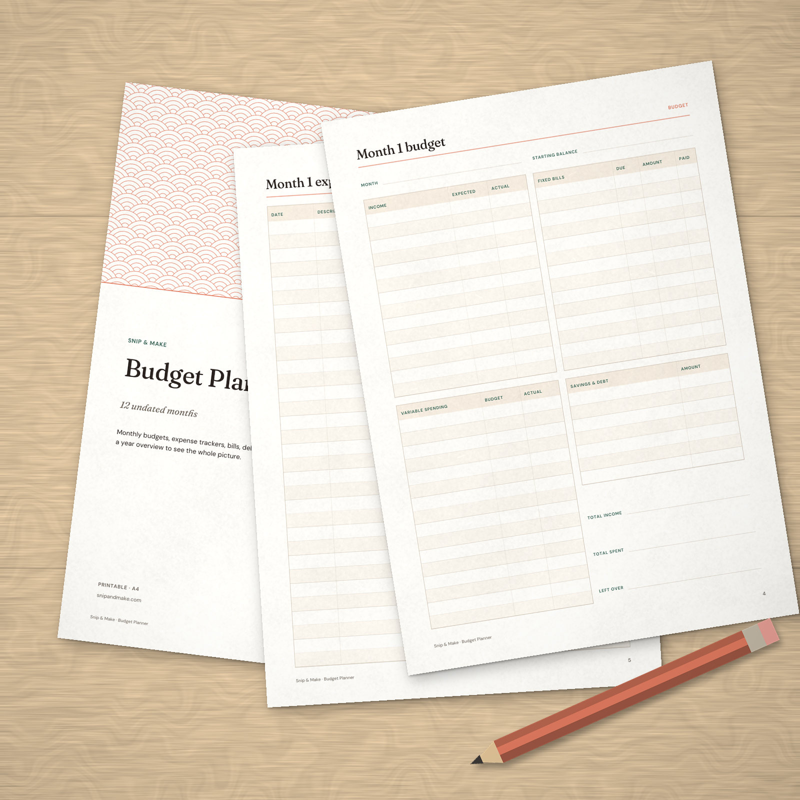 Budget Planner