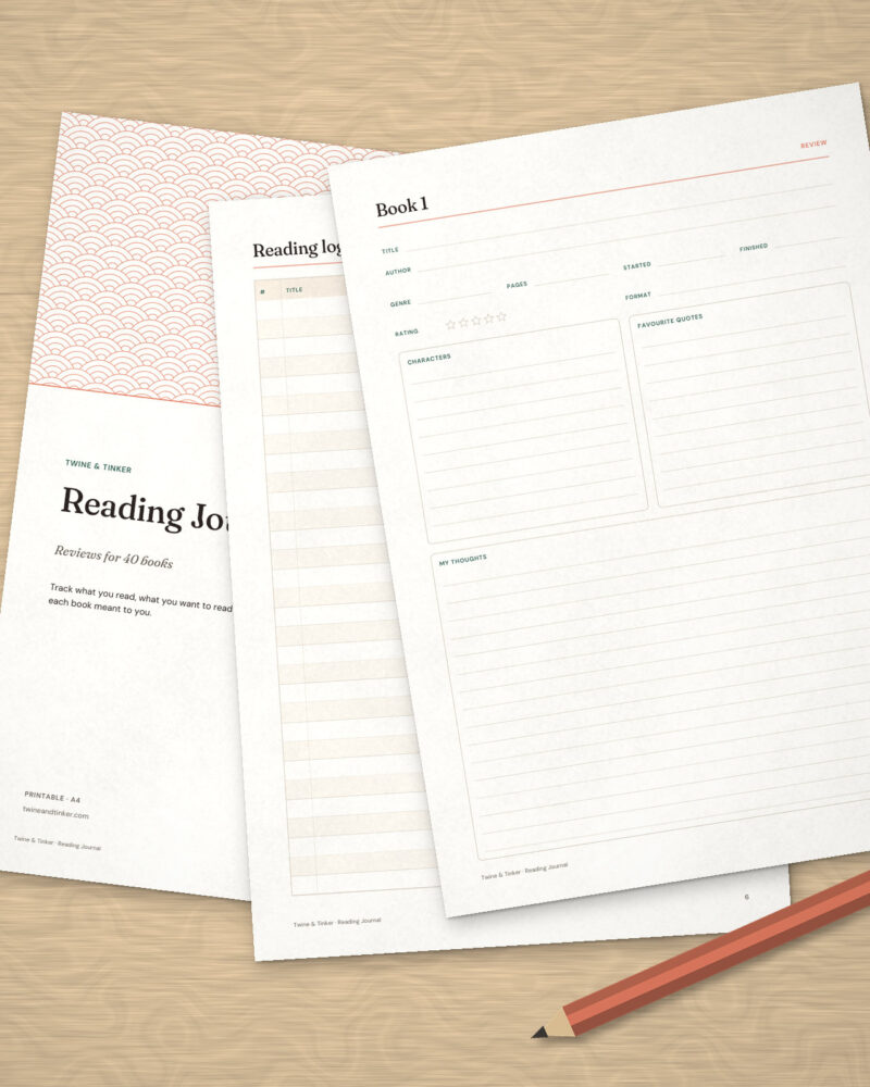 Reading Journal