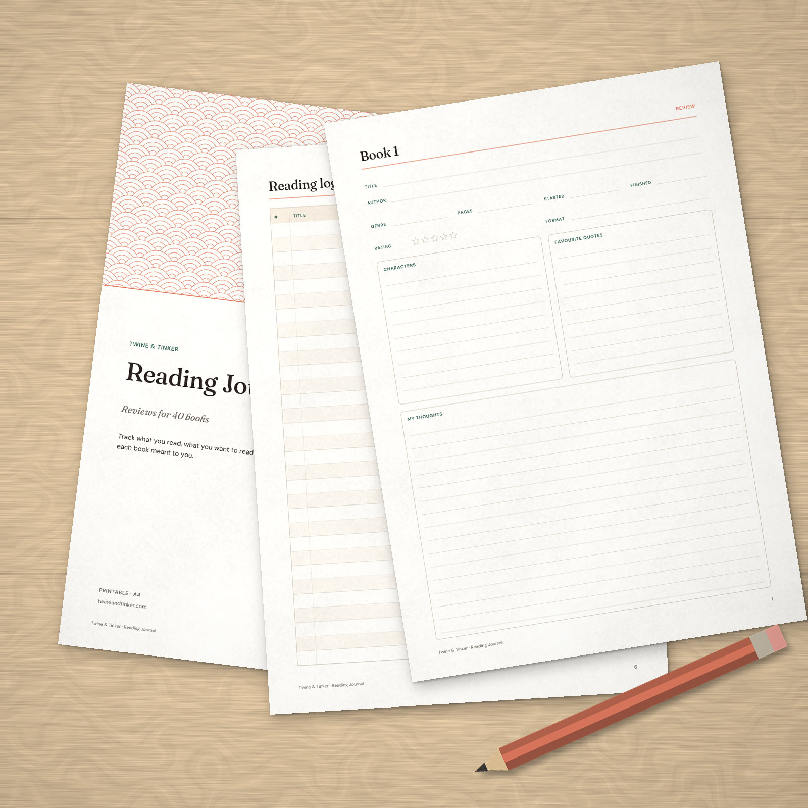 Reading Journal