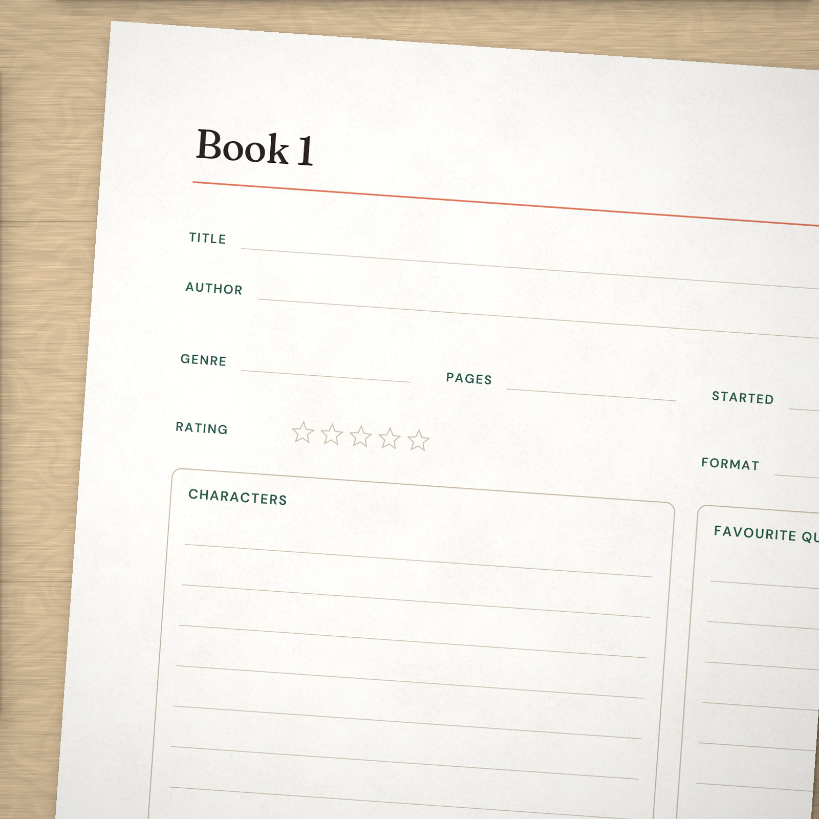 Reading Journal — 3