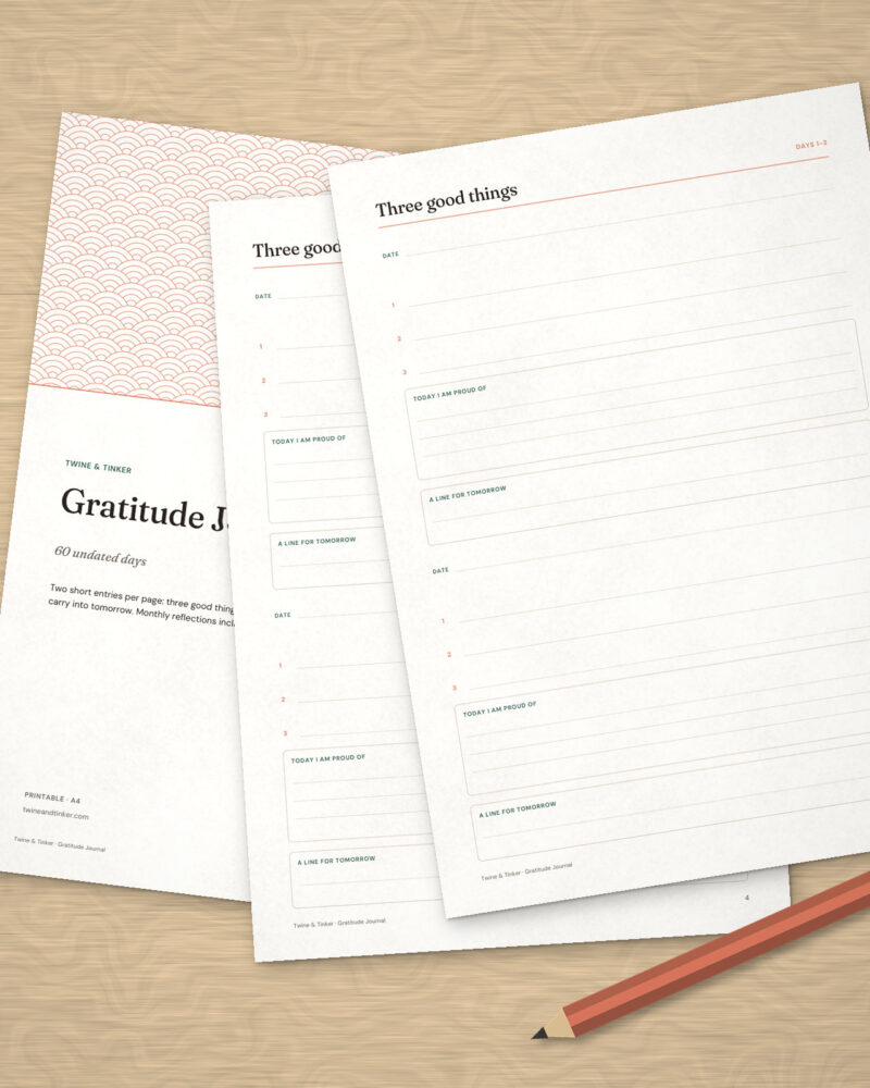 Gratitude Journal