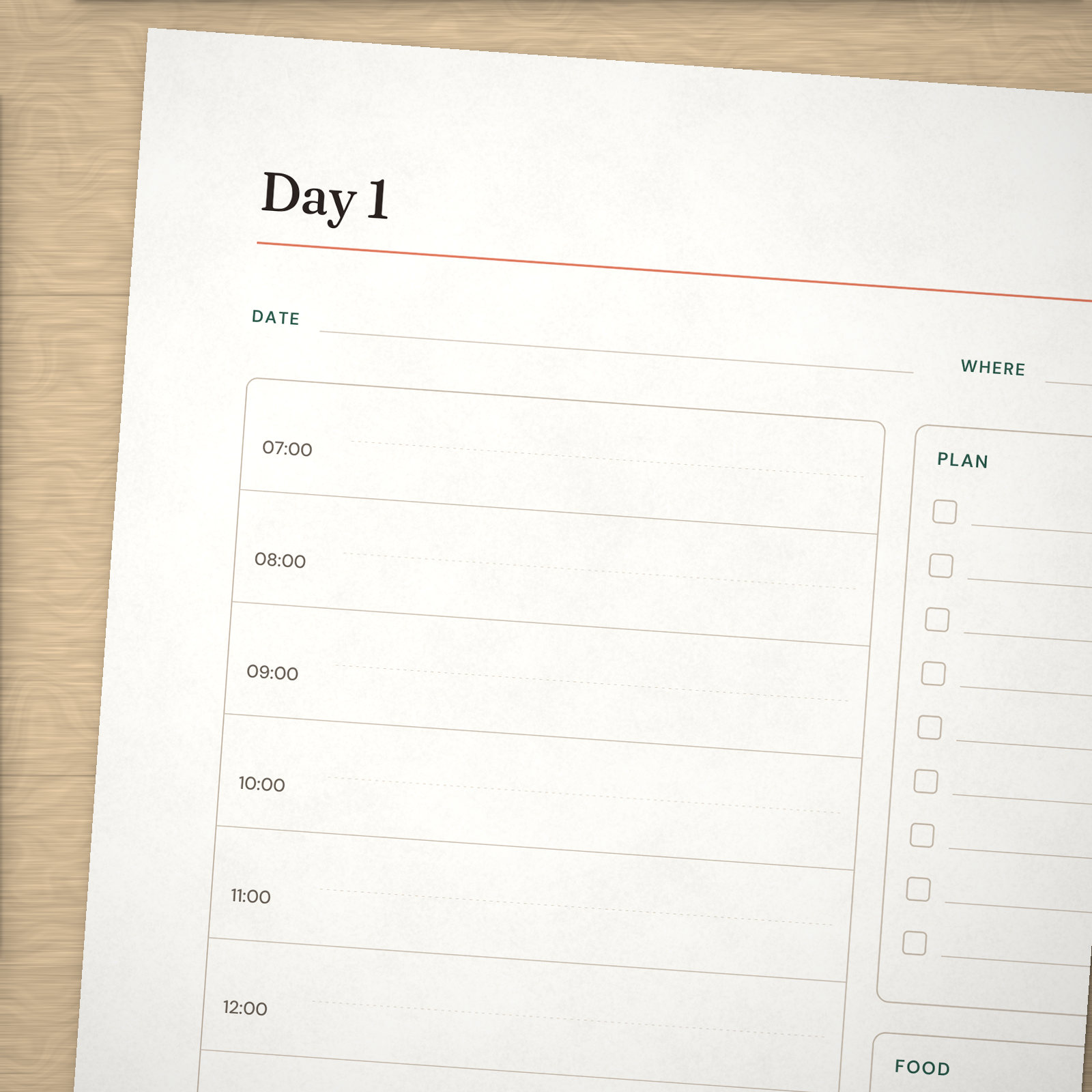 Travel Planner — 3