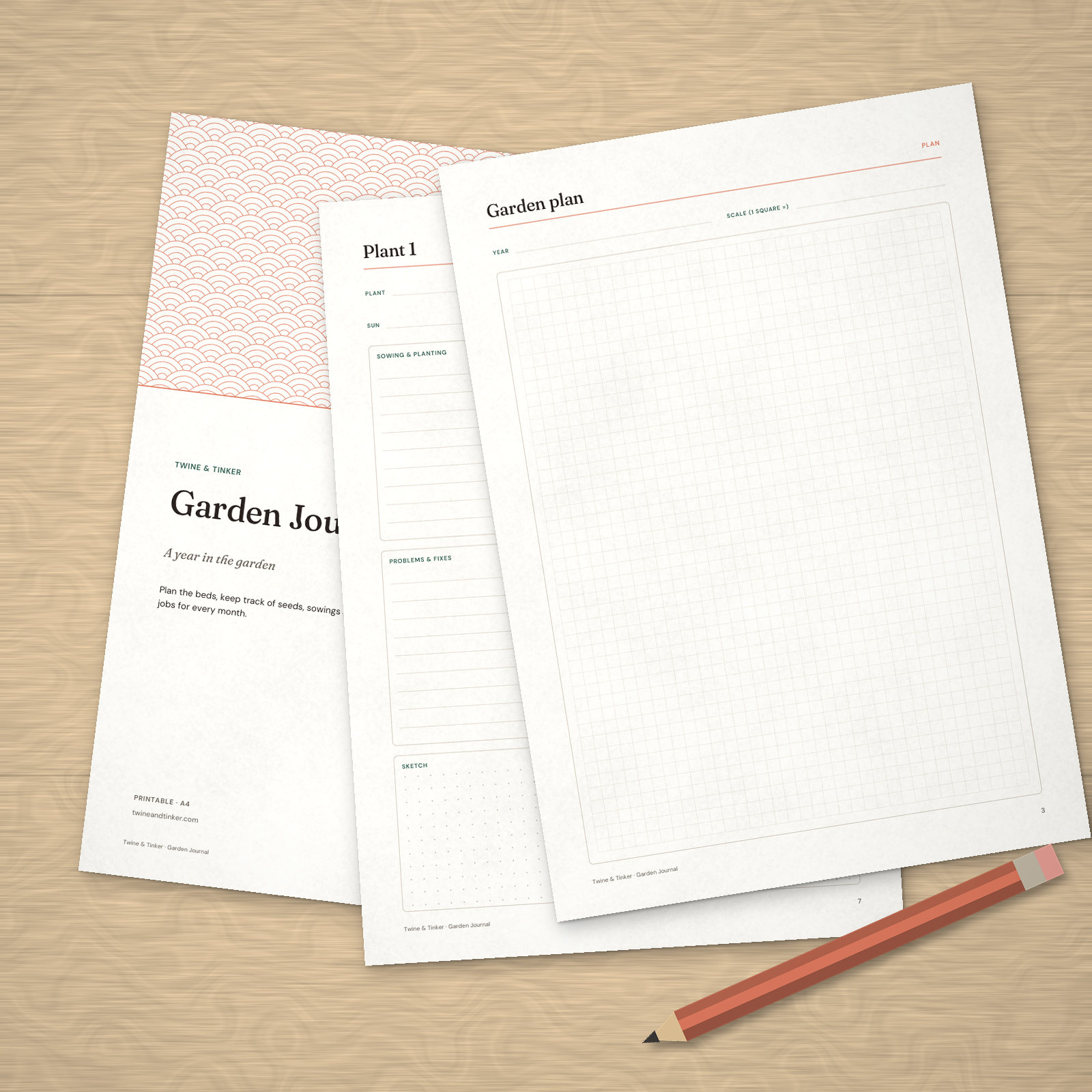 Garden Journal