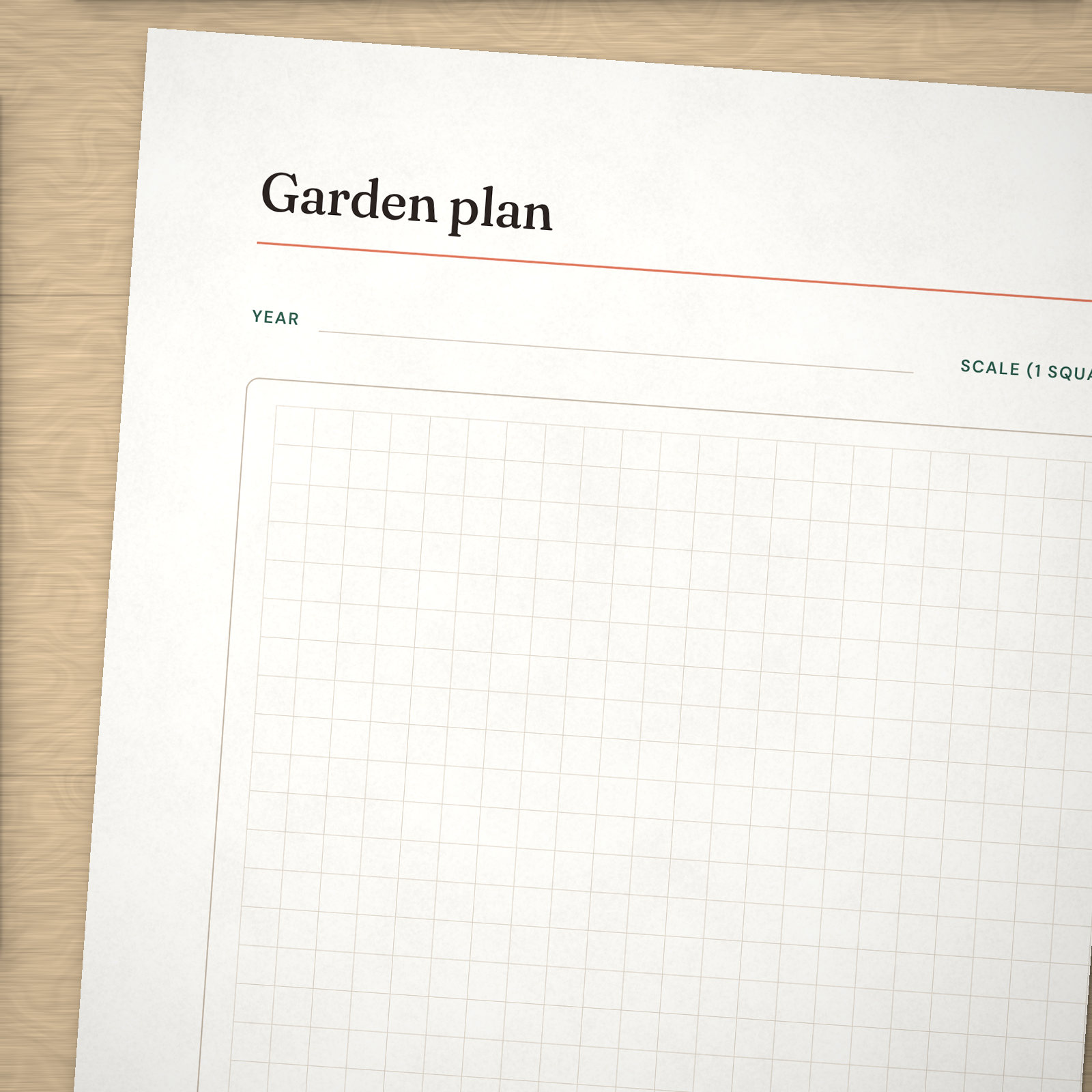 Garden Journal — 3
