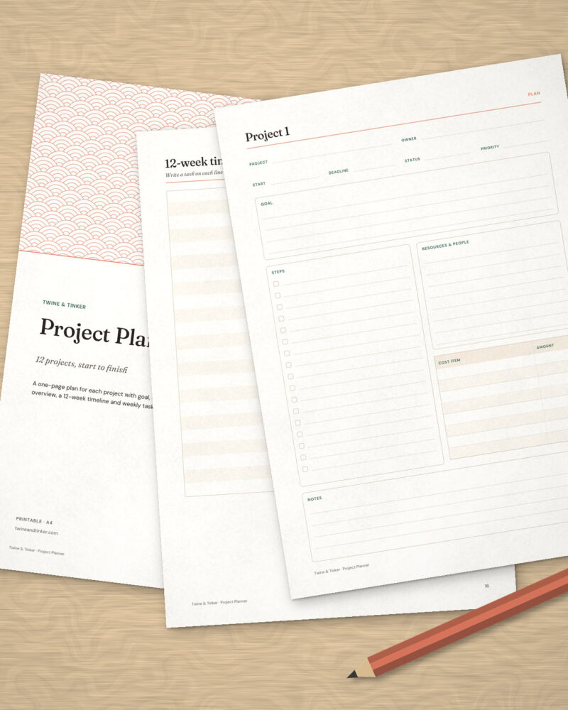 Project Planner
