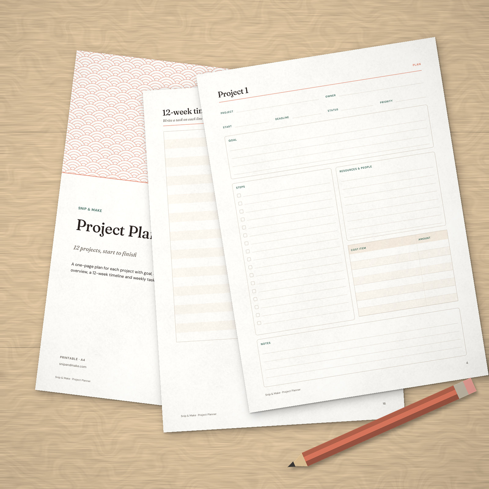 Project Planner