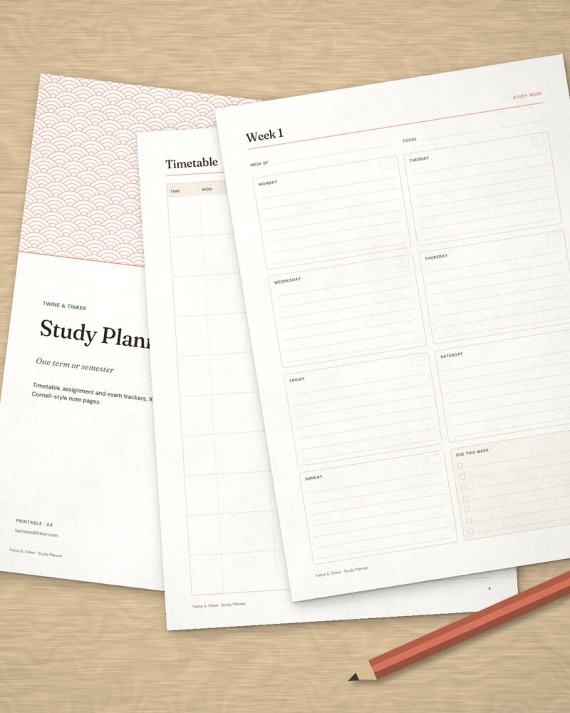 Study Planner