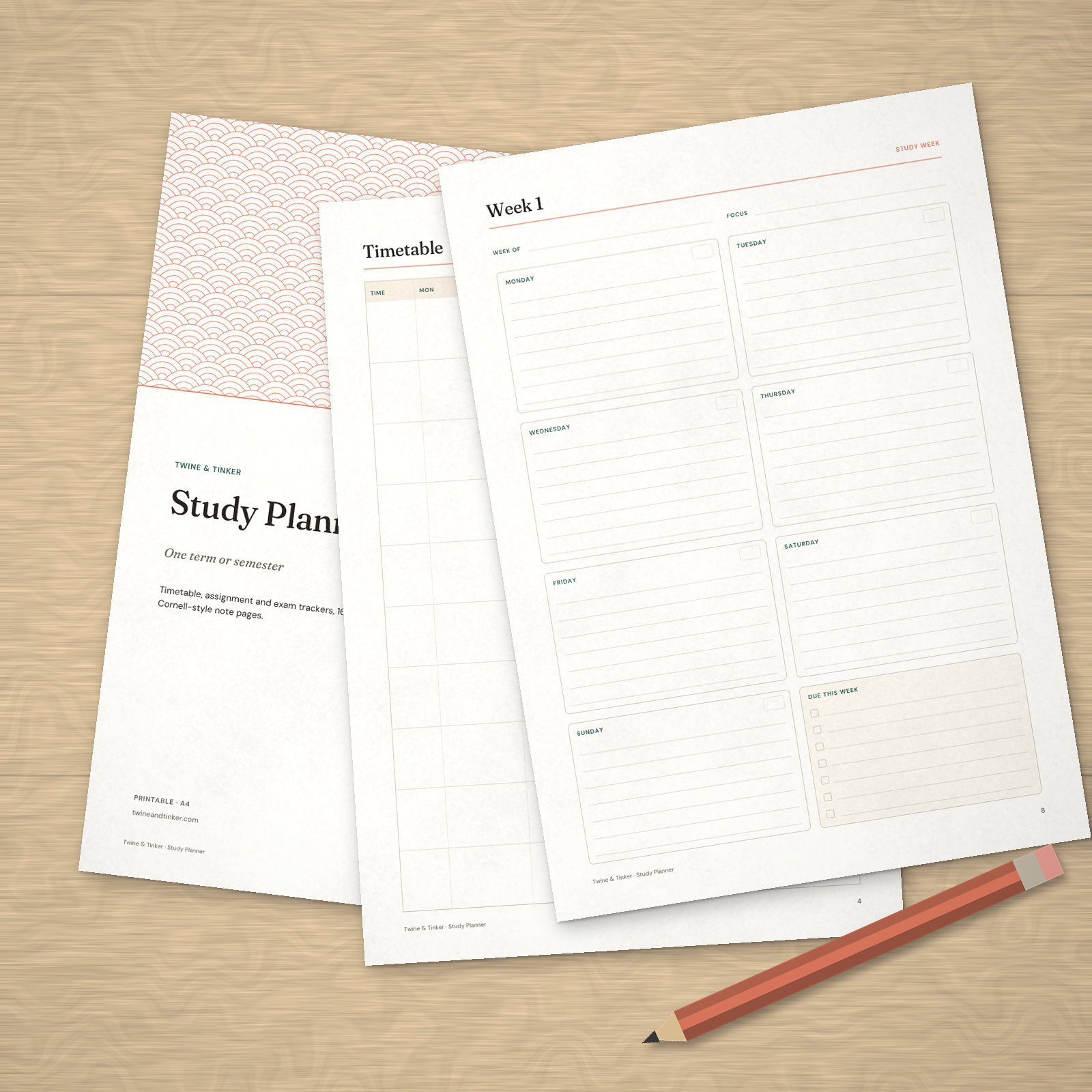 Study Planner