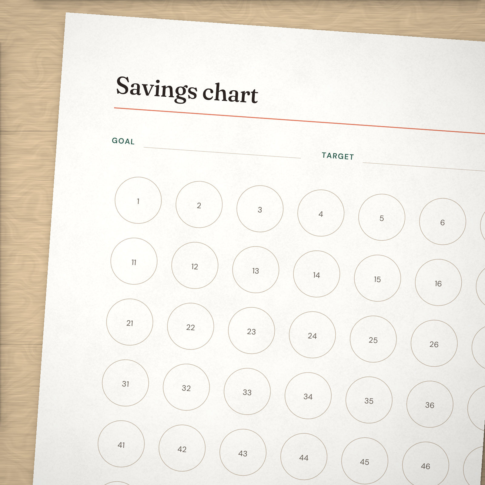 Savings Tracker — 3