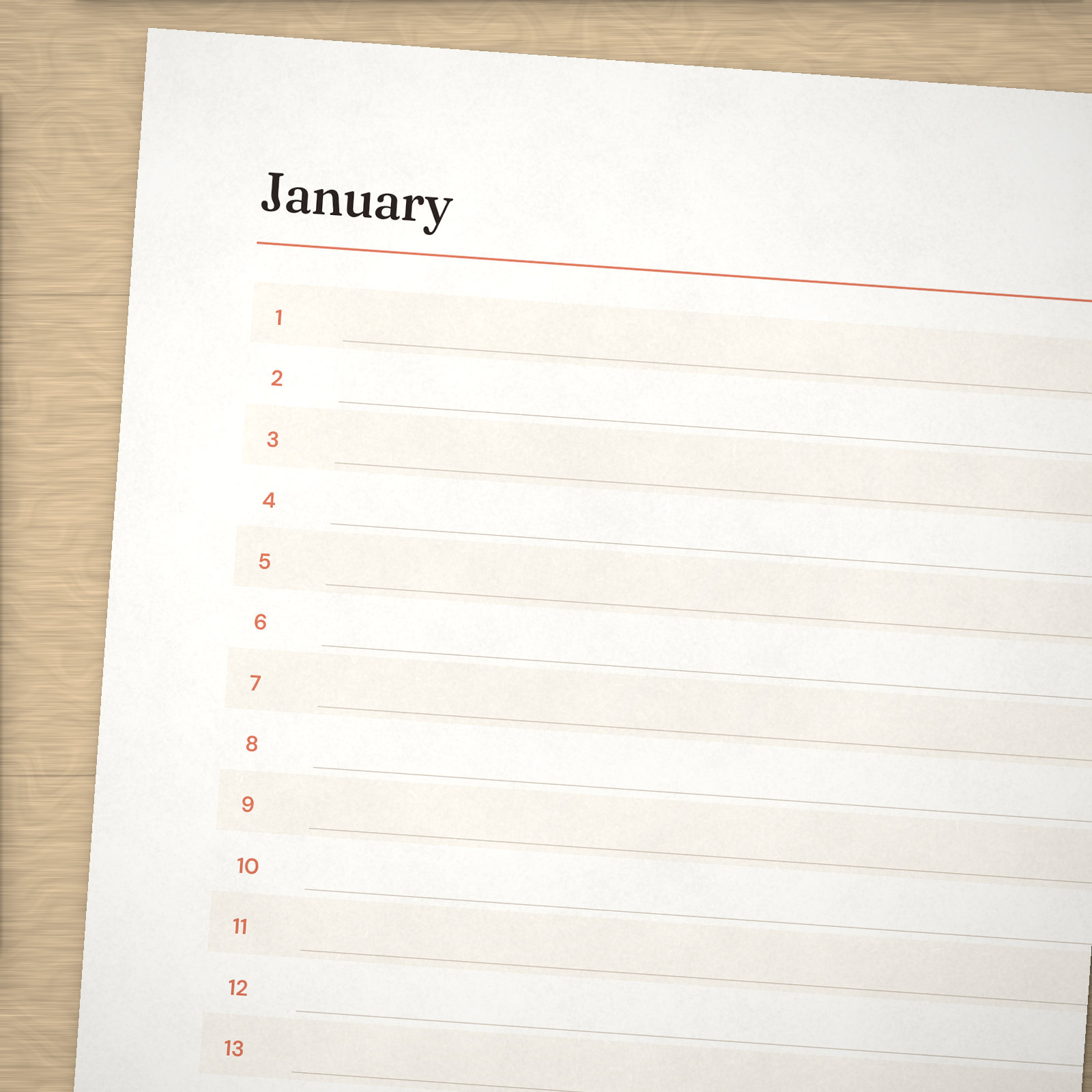 Perpetual Birthday Book — 3