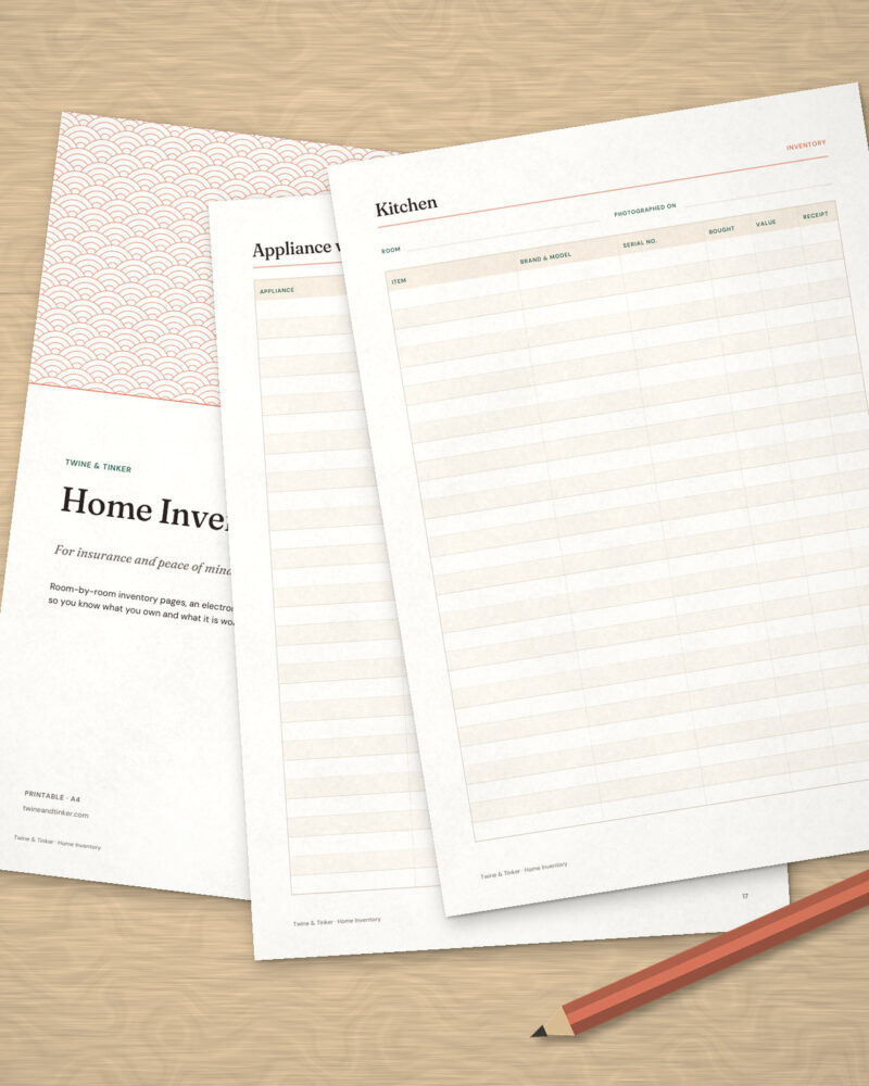 Home Inventory