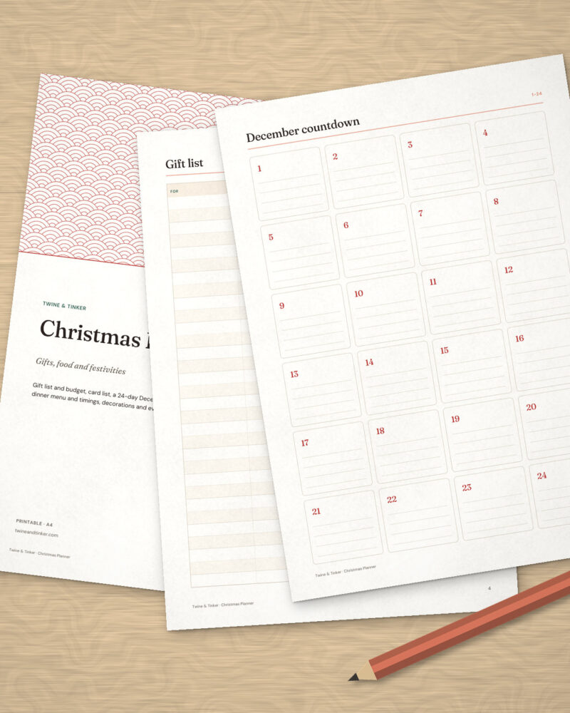 Christmas Planner