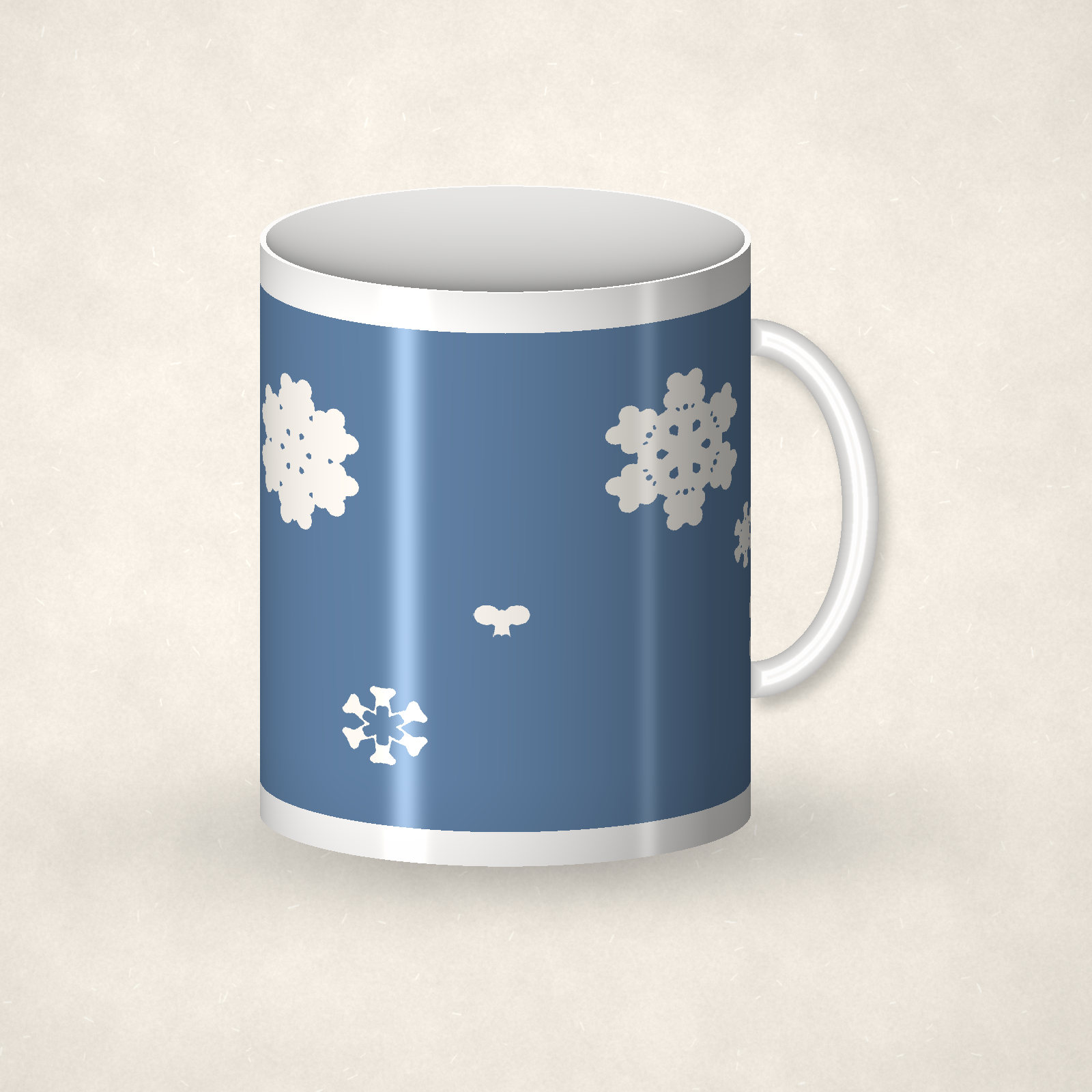Snowflake Mug