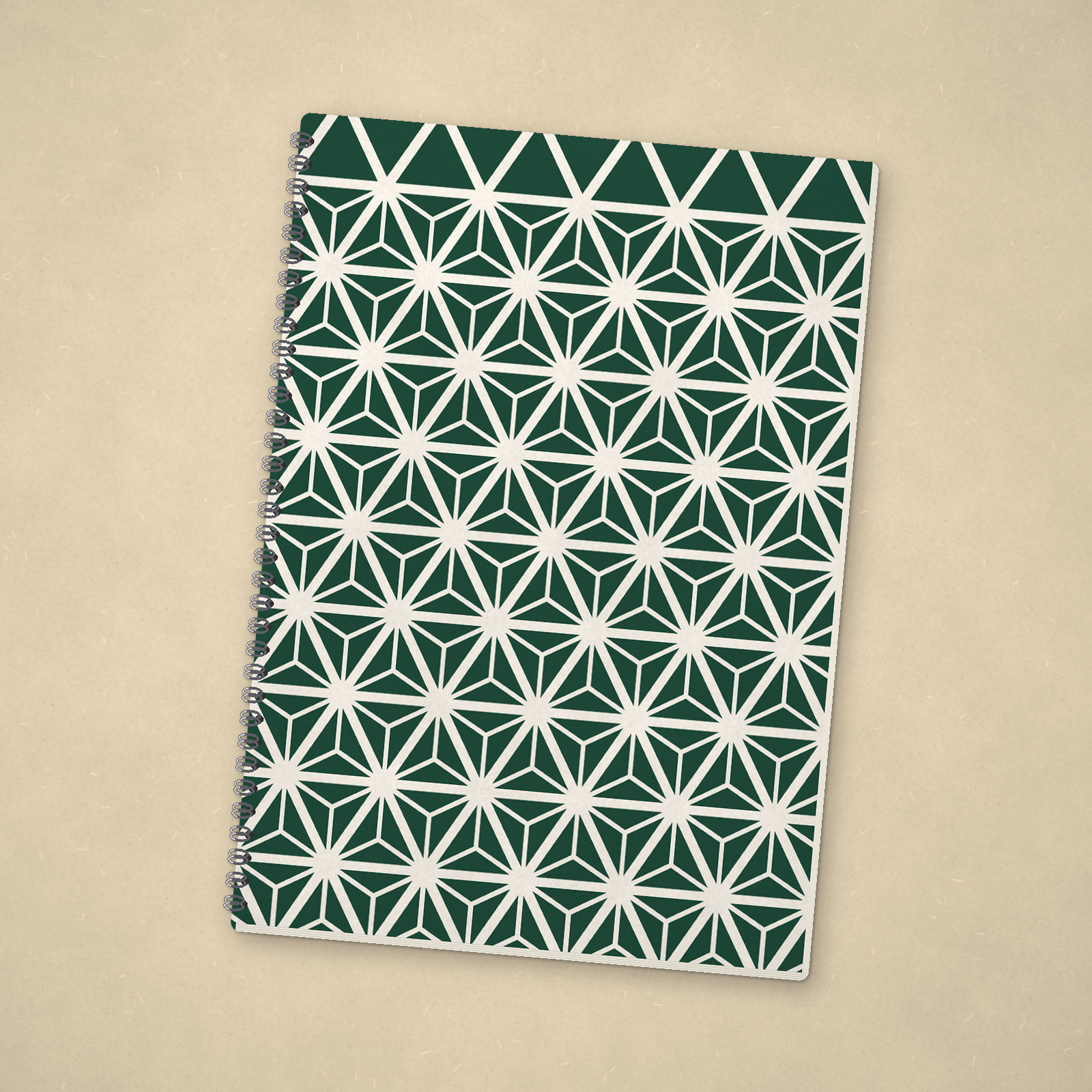 Kumiko Asanoha Notebook